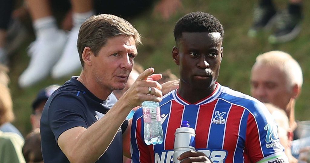 Oliver Glasner reveals Mark Guech’s true feelings after Liverpool’s transfer collapses