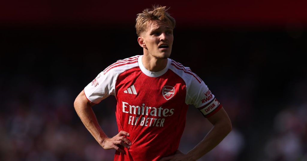 Martin Odegard fights back against Arsenal legend over criticism – “I don’t care.”