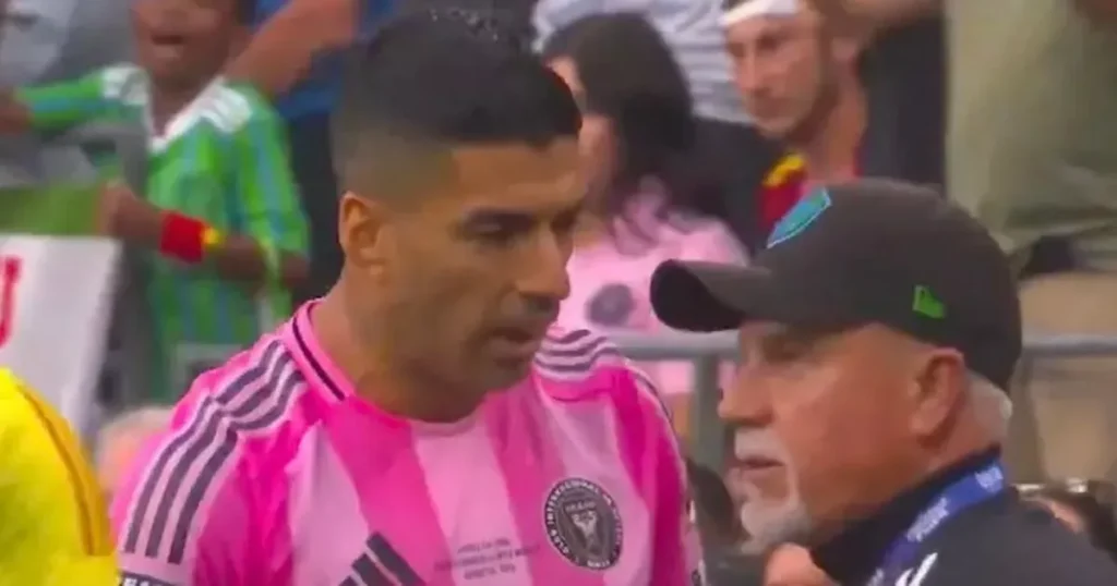 Luis Suarez handed him a long ban to let the incident go, despite his apology