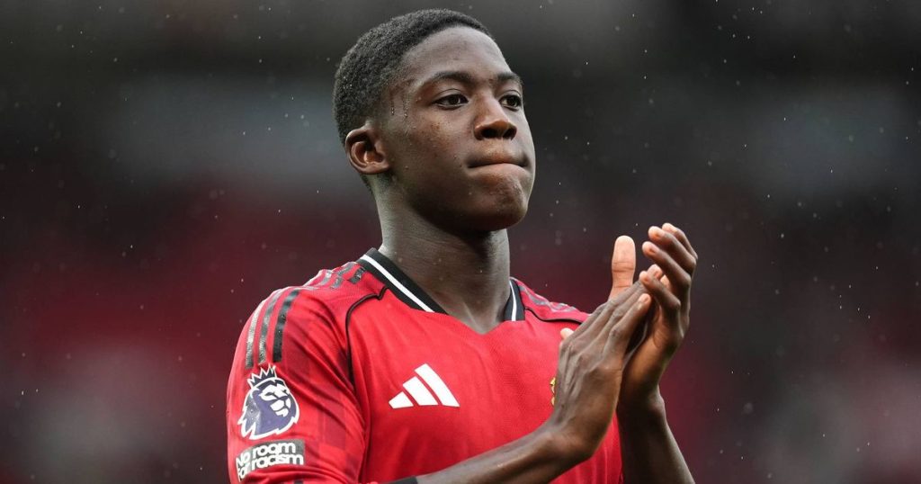 Kobbie Mainoo targeted by six clubs at transfer deadlines, including three in the Premier League.