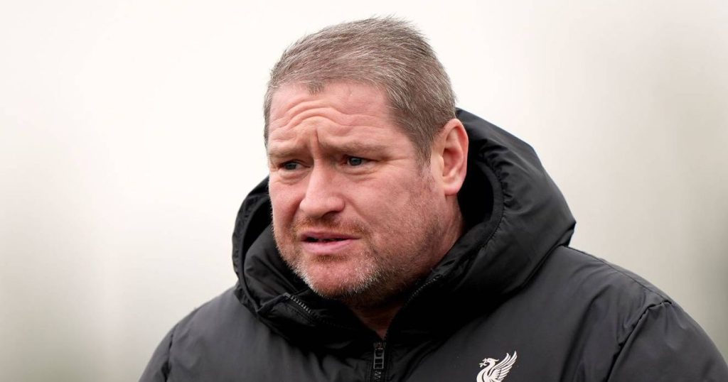 Matt Beard’s cause was confirmed after former Liverpool manager, 47, was found at home