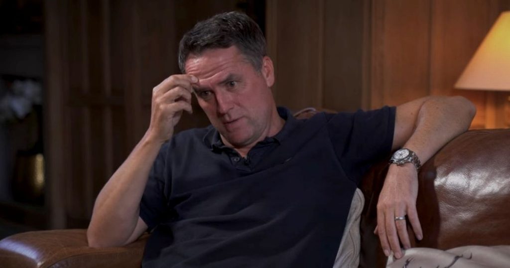 Michael Owen opens to the “embarrassing” man utd’s regret – “it’s killing me”