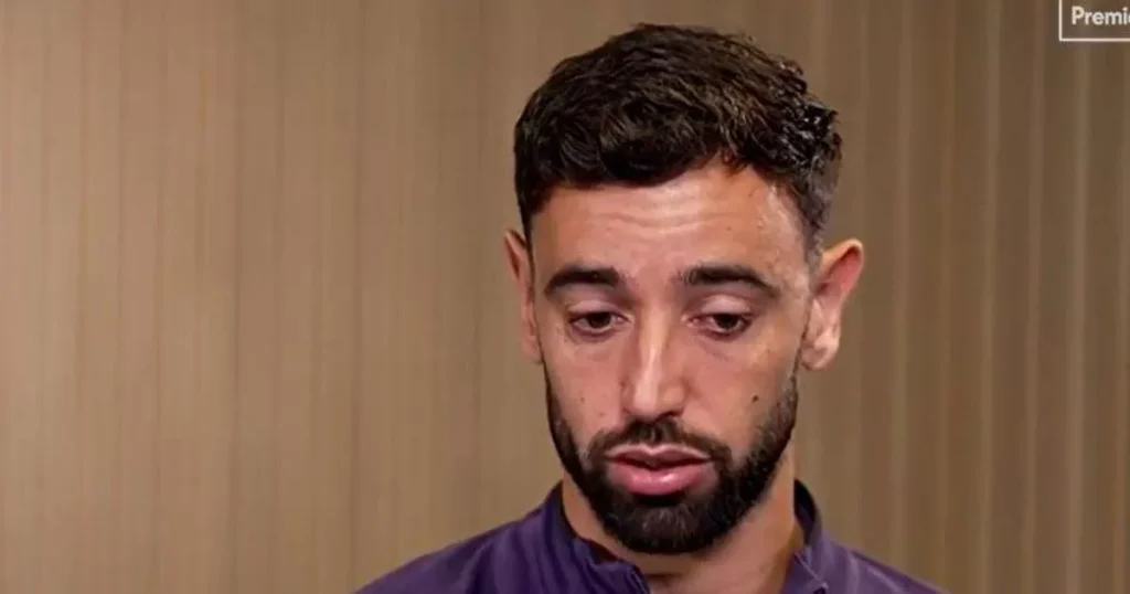 After rejecting a £300 million deal, brunofernandes bombshell ‘open to transfer to Transfer’