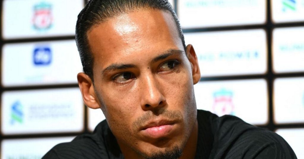 Liverpool agreed to the demand for Virgil van Dyke relocation after clarifying its wish