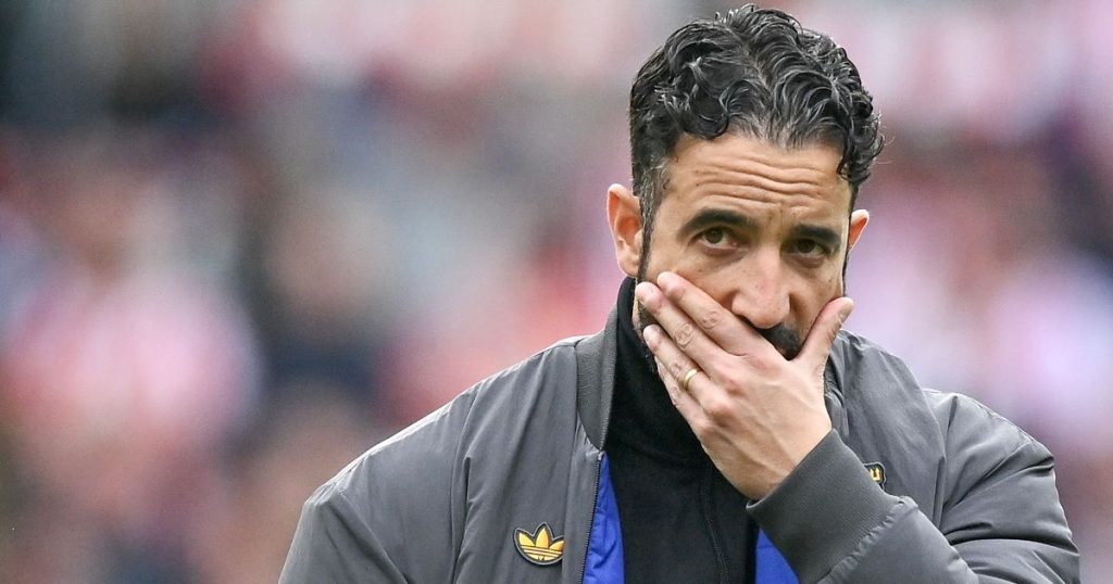 Man UTD Club legend “Reuben Amorim appears as a backup option” in the sack talk