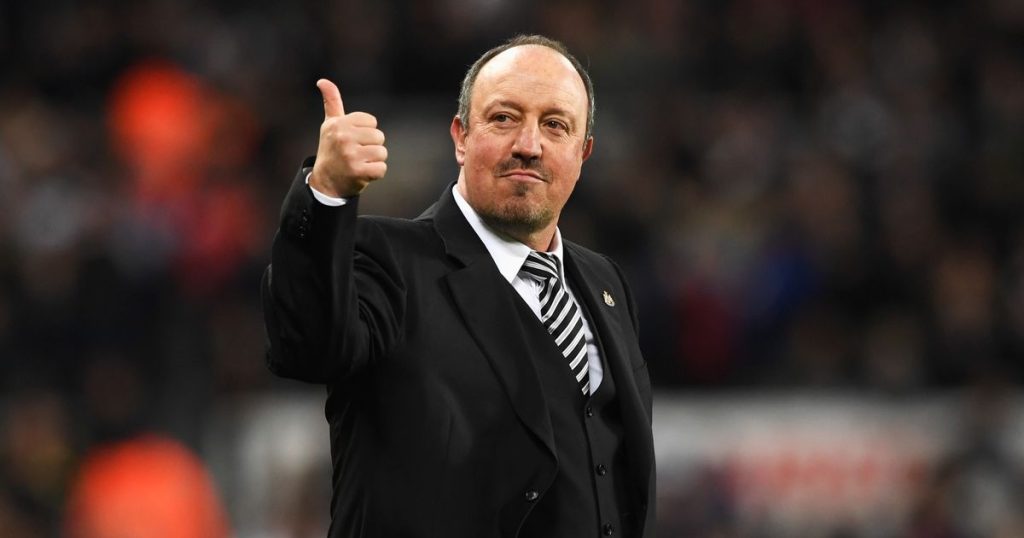 Rafa Benitez insists on bold Mohamed Sara after Cristiano Ronaldo’s denial