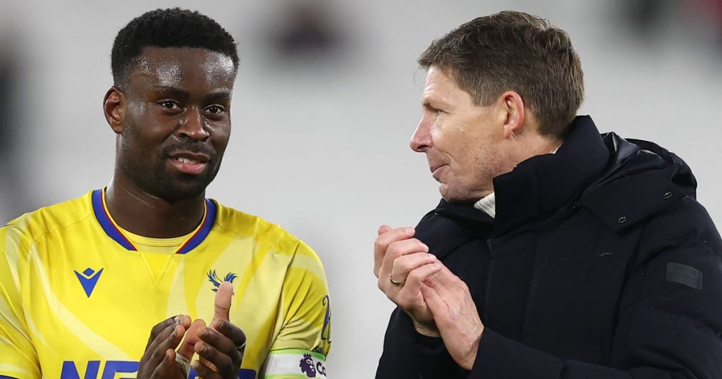 Crystal Palace boss Oliver Grasner threatened to quit if the £35 million Marcguech joins Liverpool