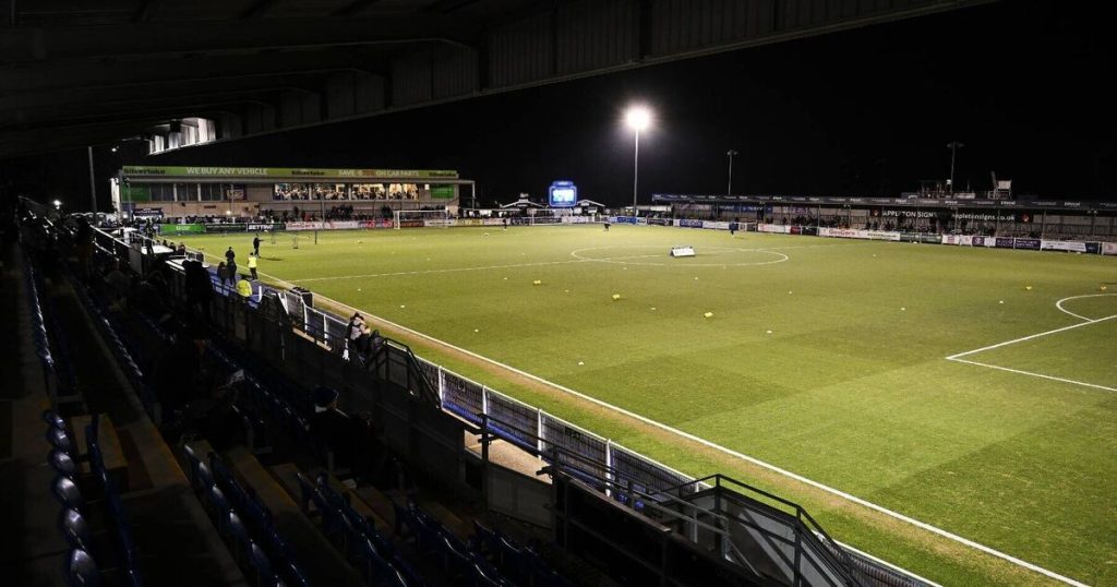 National League Match abandoned in Stop Time after Horror Clash | Soccer | Sports