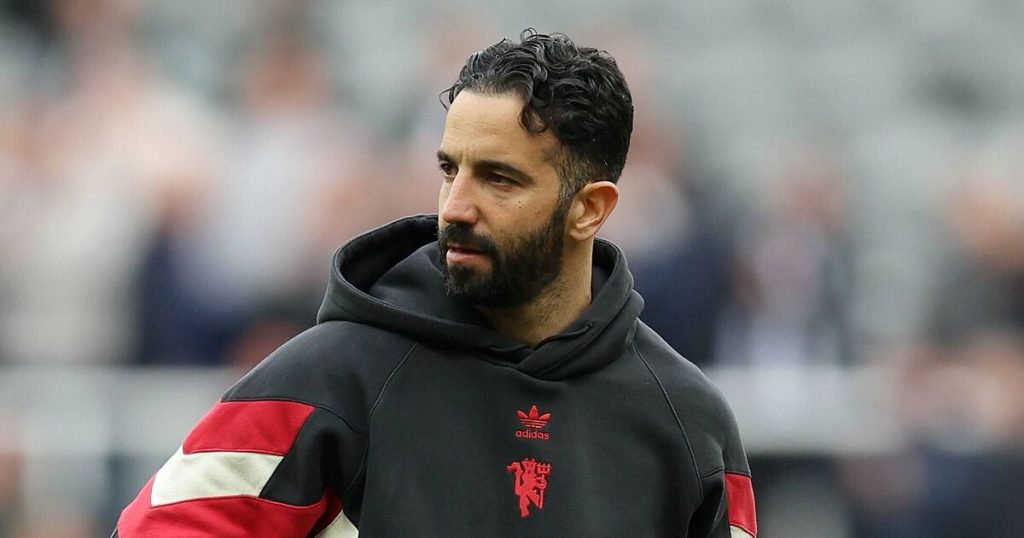 Reuben Amorim said the utd star “I really don’t like him” | Soccer|Sports