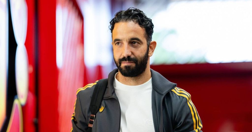 Ruben Amorim’ met £55 million Man UTD targets for meals, but the transfer collapsed | Soccer | Sports