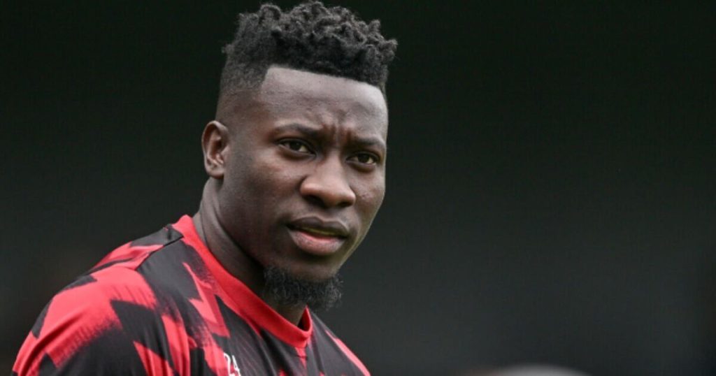 Man Utd ‘Reach Andreonana Exit Contract’ Transfer Window Days | Soccer | Sports