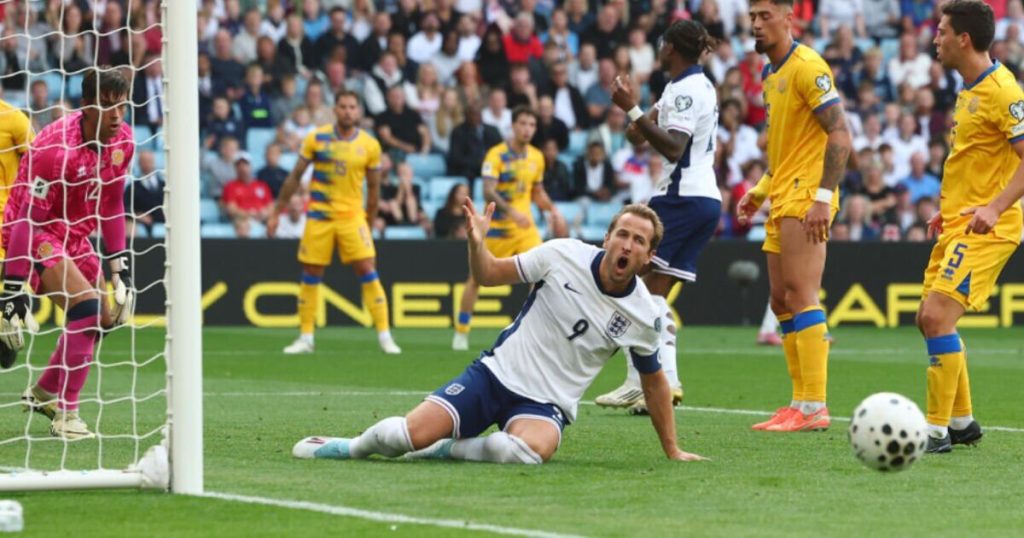 English Player Rating vs Andorra: Three 8/10s Shine as Kane’s struggle | Soccer | Sports