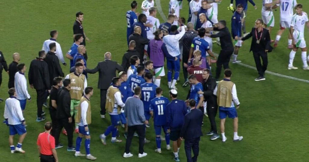 Israel and Italy clash on the pitch as chaotic World Cup qualifiers | Soccer | Sports