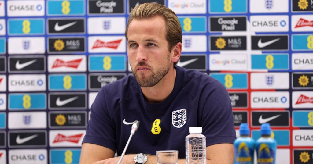 Harry Kane speaks up, the English star is ready to walk the pitch and Serbia | Football | Sports