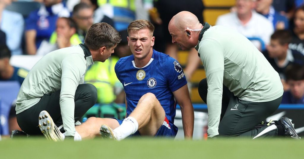 Chelsea will get Liam Dellup injury updates when new return dates are revealed | Football | Sports
