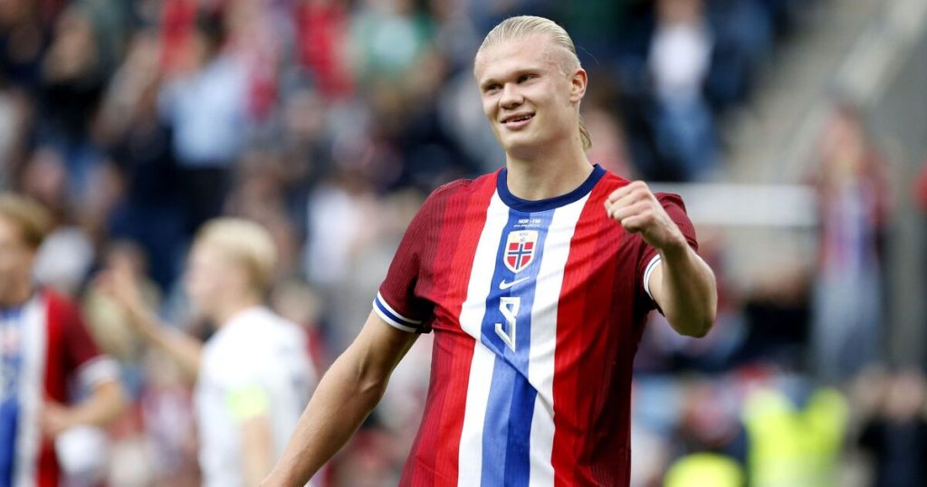 Ehringhaaland scores five ahead of the Mann UTD collision as Norway wins 11-1 | Football | Sports