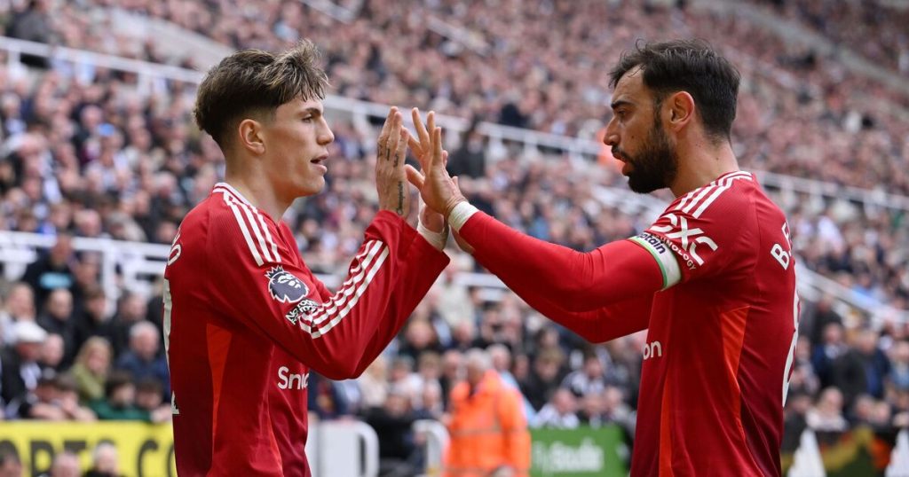 Bruno Fernandez and Garnacho thought of each other after dig | Soccer | Sports