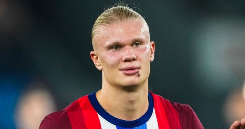 Erling Haaland displays true colors in message to Moldova goalkeeper after five goal hauling | Soccer | Sports