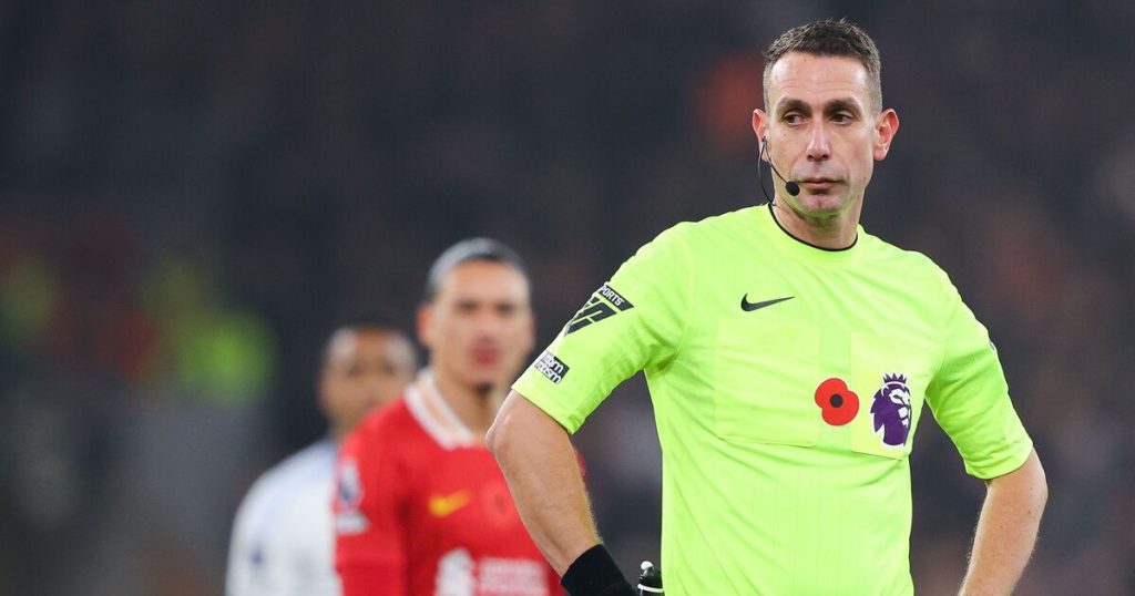 Former Premier League umpire David Coote claims vulgar child clips | Soccer | Sports