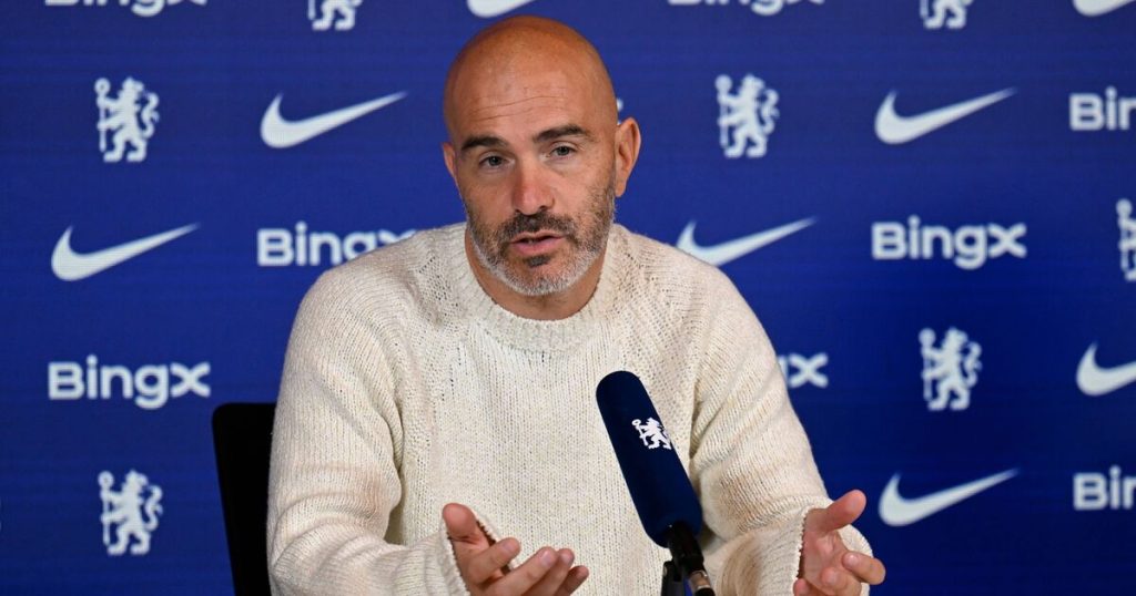 Enzo Maresca decides to bring Chelsea bomb team back to training | Soccer | Sports