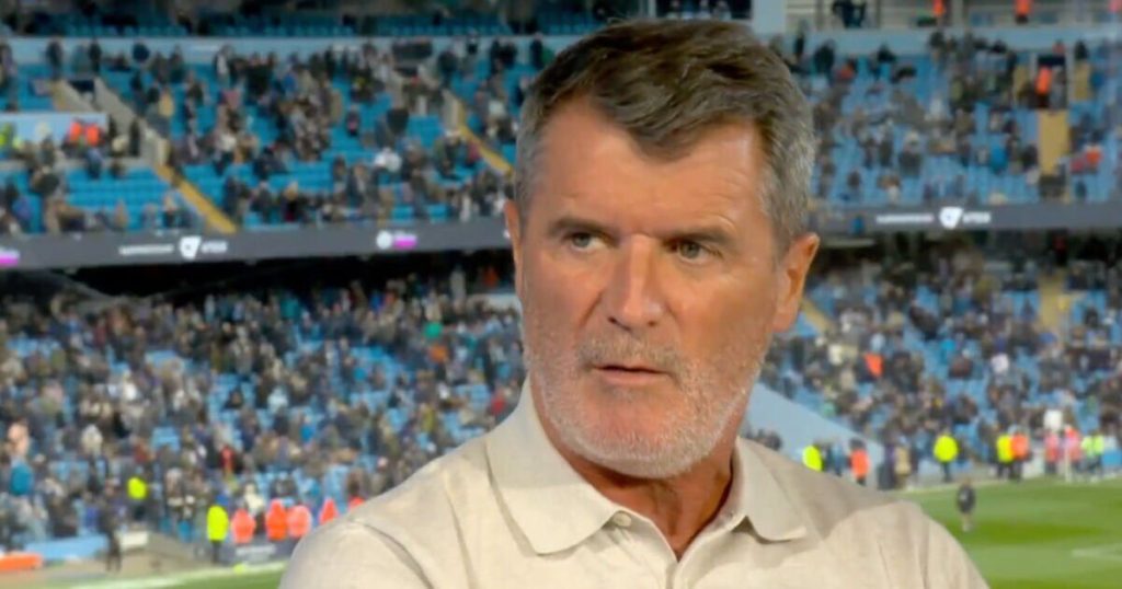 Roy Keane Slams Man Utd Star “threw a towel” at Man City Loss | Soccer | Sports