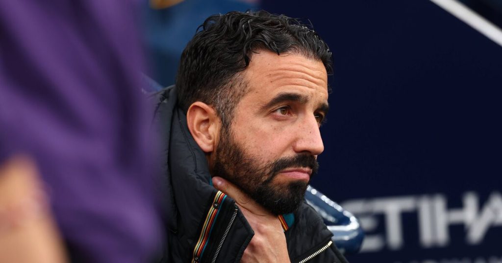 Reuben Amorim deals with the future of Man utd after the loss of Man City – “Not My Decisions” | Football | Sports
