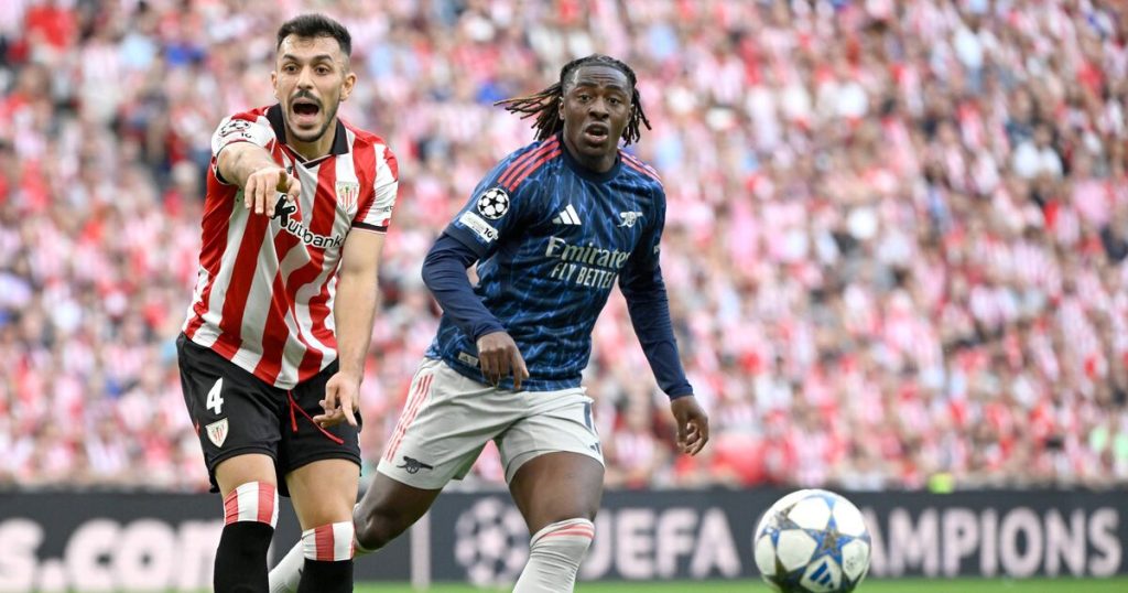 Arsenal fans can’t see the Athletic Club Champions League tie | Soccer | Sports