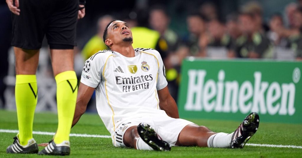 Trent Alexander Arnold Liverpool reunion is suspicious as Real Madrid gets injured | Football | Sports