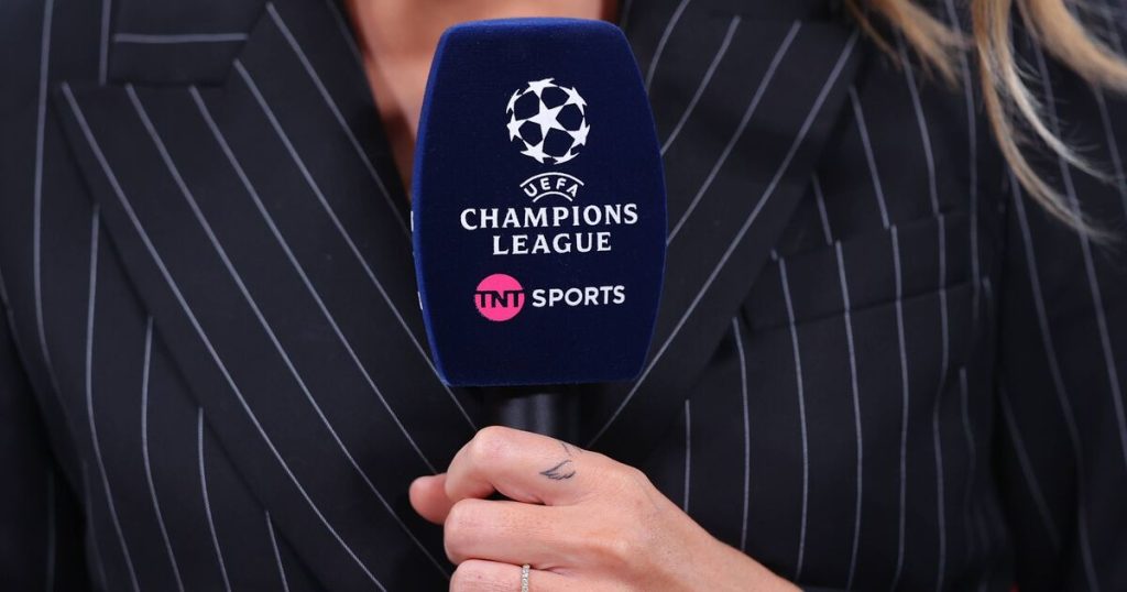 TNT Sports announced an apology when Man City vs Napoli Broadcasting was suspended | Soccer|Sports