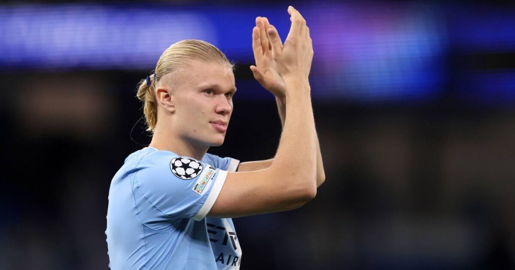 Erling Haaland outscored Cristiano Ronaldo alongside Man City’s “Lucky” | Football | Sports