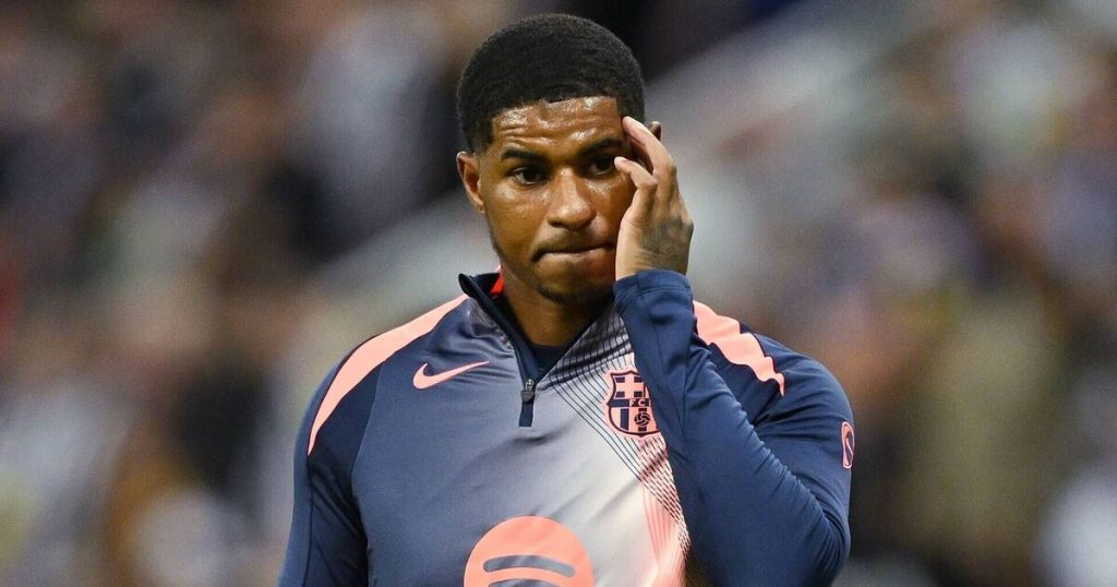 Marcus Rashford breaks silence after being “disciplined” in Barcelona | Football | Sports
