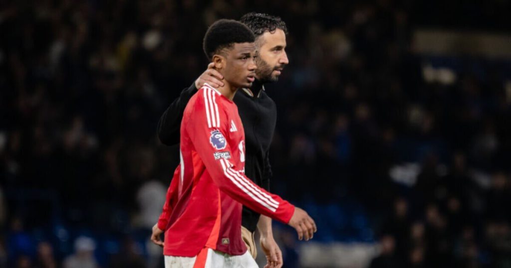 Man UTD lineup v Brentford as Amad replacement, Star Dropped | Soccer | Sports