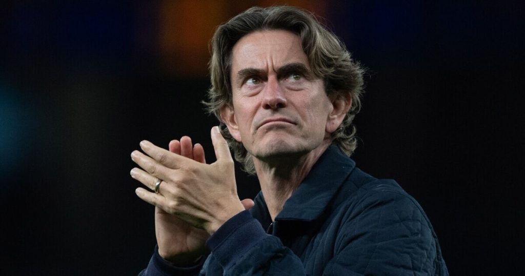 Tottenham hit with a painful setback when Thomas Frank confirmed bad news | Football | Sports