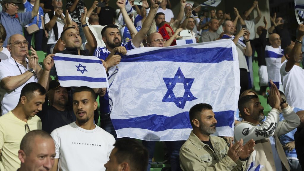 Israeli soccer coach responds to call for a halt against the Gaza War