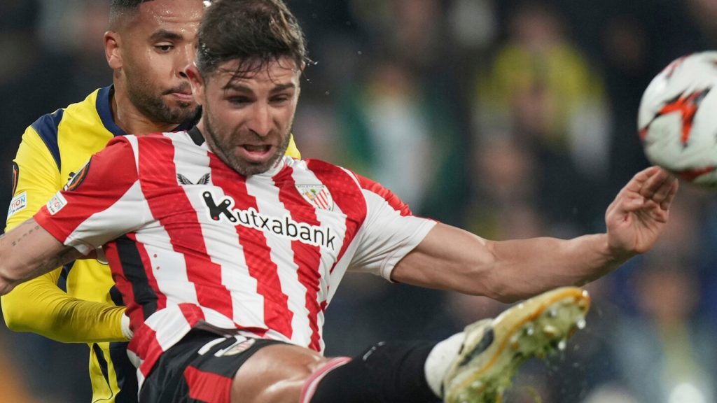 Athletic Bilbao player Yeray Alvarez receives 10 months ban due to failure of test