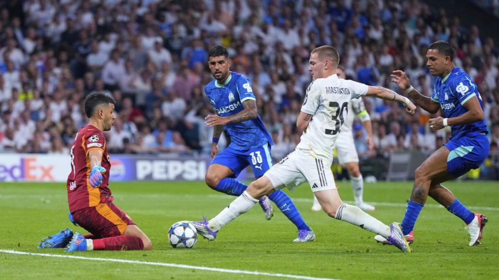 Mustang Tuono will become Real Madrid’s youngest starter in the Champions League