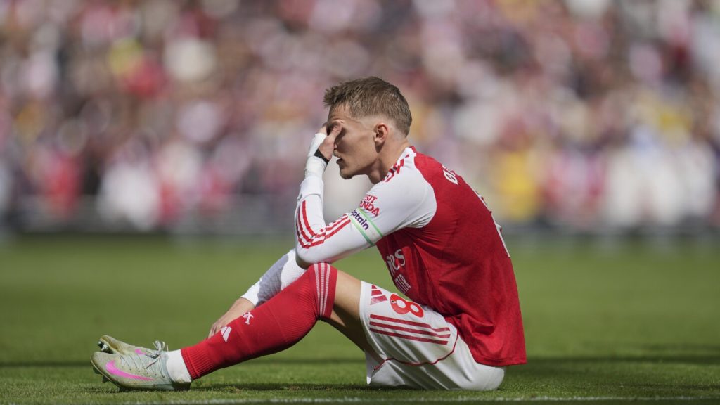 Captain Odegard, injured, missing due to Arsenal in the Champions League opener