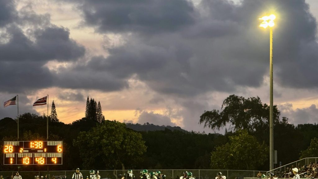 Night Football Game Returns to Kauai with plans to protect Hawaii’s Native Birds