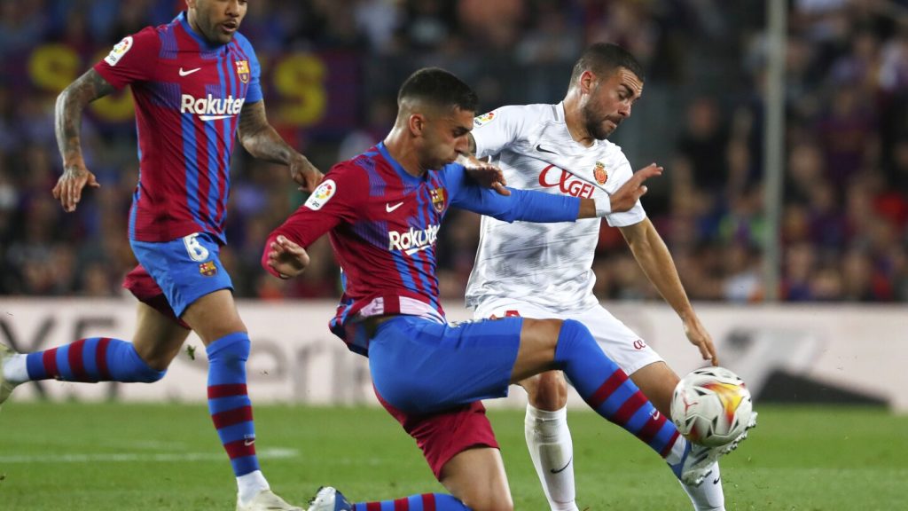Mallorca’s captain stopped complaining about lack of play time