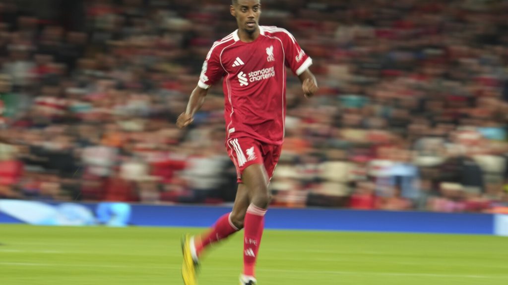 Isaac can make Liverpool’s first Premier League start after Ekitique suspension