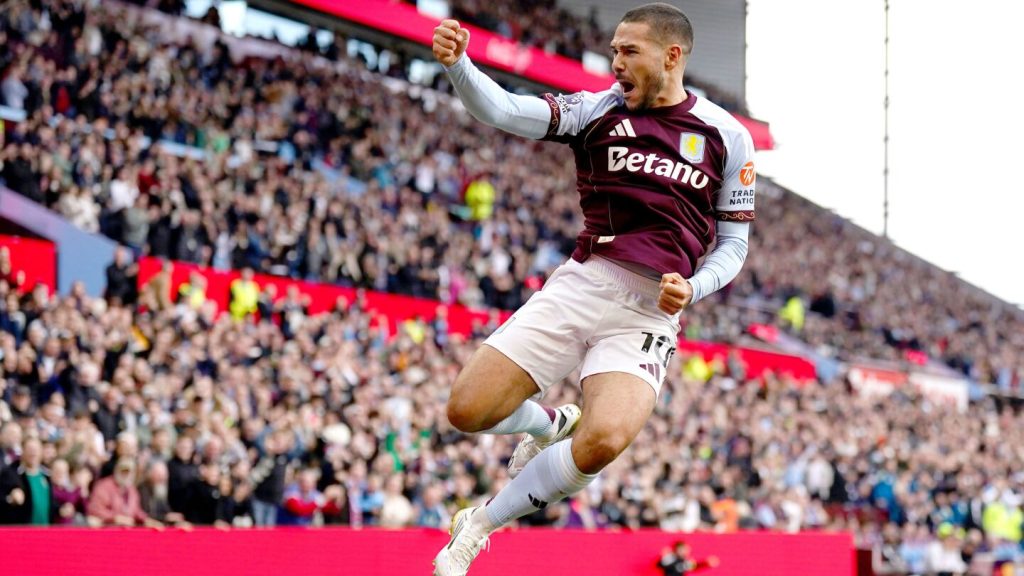 Aston Villa beat Fulham 3-1 in the first Premier League victory of the season