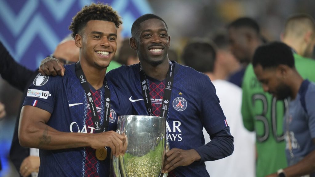 Defending League 1 champions Parisen Germain and Lyon