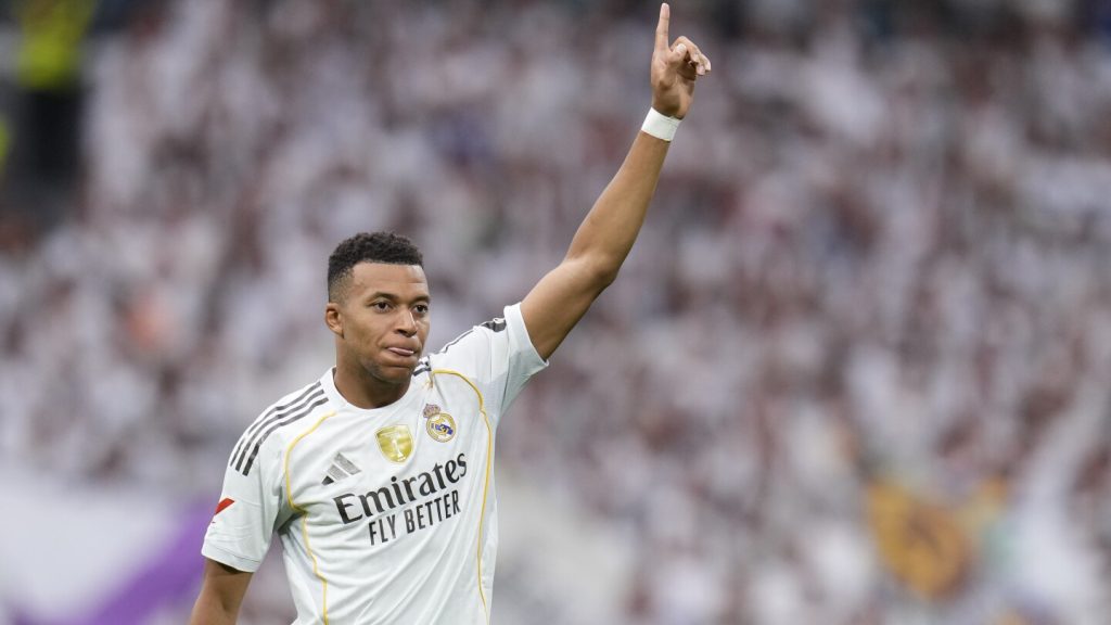 Mbappe and military score long strikes just like Real Madrid beat Espanyol
