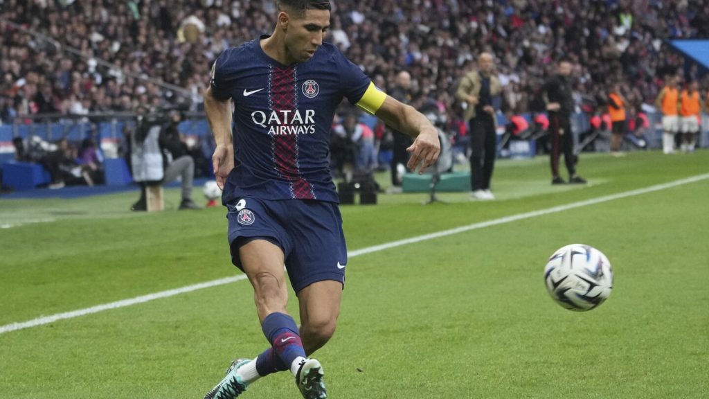 PSG begins defending the Champions League against Atalanta