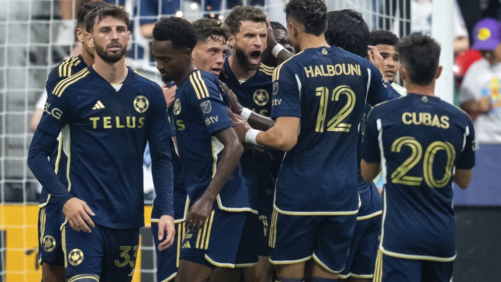 Muller wins a hat trick on his 36th birthday, and Whitecap clinches playoff spots when he wins Union
