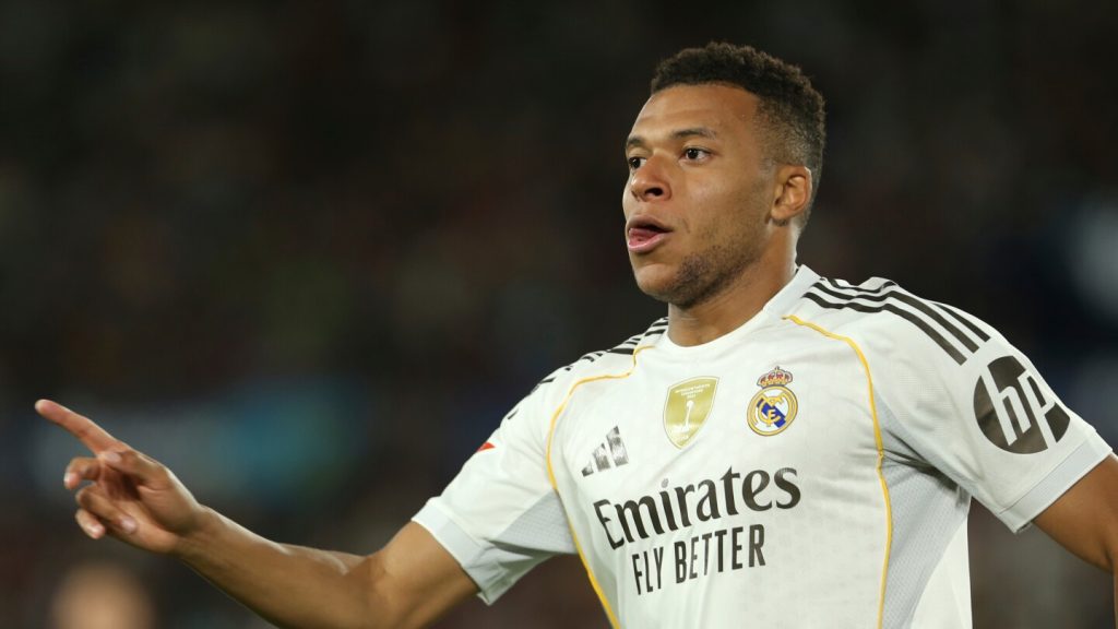 Mbappé runs Madrid’s scoring before visiting Atletico in the capital Derby