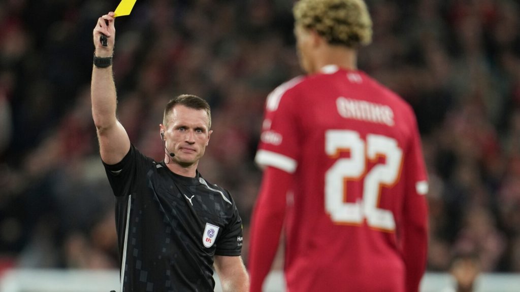 Liverpool striker Ekitique sent out after celebrating his winning goal
