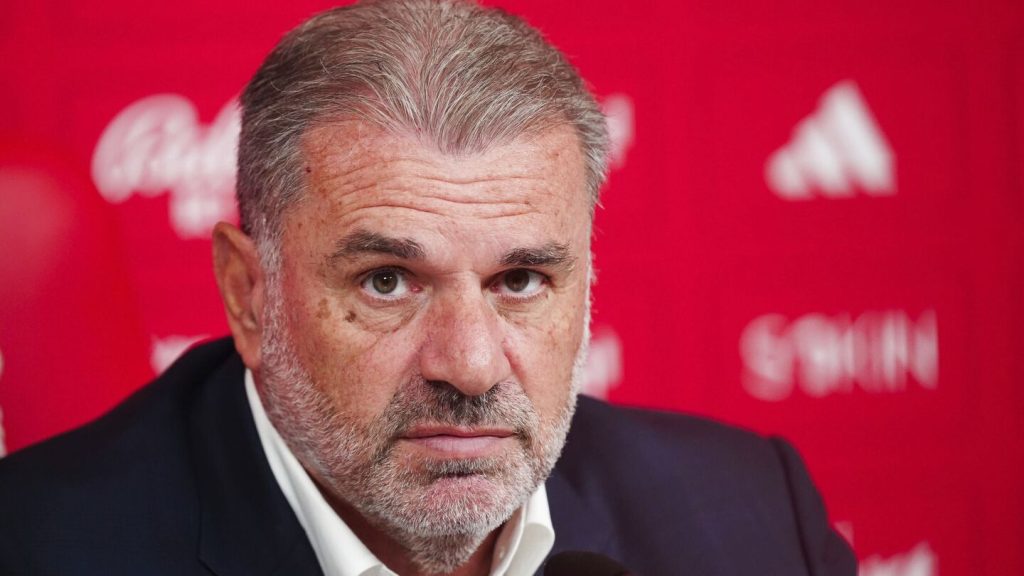 Postecoglou says he might need a trophy in his first year in the forest