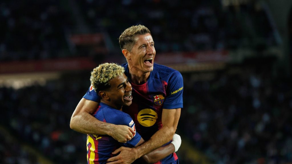 Ramin Yamal is back and Barcelona beat Real Sociedad 2-1 in the Spanish league