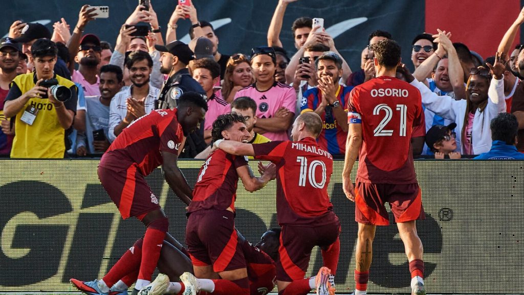 Djordje Mihailovic’s 60th place and Toronto played in his seventh straight draw, 1-1 tie against Miami